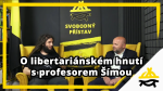 Obrázek epizody Studio Svobodného přístavu: O libertariánském hnutí s profesorem Šímou