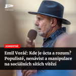 Obrázek epizody Čteme Romea.cz: Kde je úcta a rozum? Populisté, nenávist a manipulace na sociálních sítích vítězí