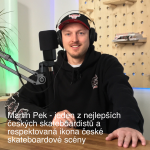 Obrázek epizody Martin Pek - jeden z nejlepších českých skateboardistů a respektovaná ikona české skateboardové scény.