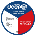 Obrázek epizody RadioB - DeepBox: Tribute Mix to Czech Artists and Interview with Arco (by AndrewJ) / 25.12.2023