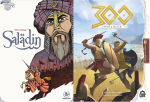 Obrázek epizody Dojmy - 300: Earth & Water a Saladin