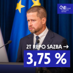 Obrázek epizody ČNB ponechala úrokové sazby na stávající úrovni | Záznam tiskové konference ze 17. 9. 2026