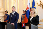 Obrázek epizody Společné vystoupení Čaputové a Pellegriniho je prvním nadějným momentem
