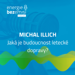 Obrázek epizody Michal Illich – Jaká je budoucnost letecké dopravy?