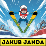 Obrázek epizody #15 Olympijský speciál s Jakubem Jandou: "Mám strach z výšek a nesnáším zimu. Skoky jsou z 90 % o hlavě."