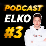 Obrázek epizody ELKO: "Rocket League u nás je hrozně pozadu oproti ostatním zemím." | SINNERS V ROCKET LEAGUE! | MARCEK PODCAST #3