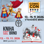 Obrázek epizody 5minutovka#06 - Comic-Con a Kniha Brno