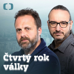 Obrázek epizody Čtvrtý rok války: "Jdete ulicemi, kde bábušky nesou tašky s nákupem a vedle nich u chodníků leží mrtvoly," říká David Borek