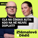 Obrázek epizody Válka o elektromobily: Jakou zaplatíme cenu za uvalení cel na čínská auta?