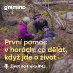 Obrázek epizody #43 První pomoc v horách: jak jednat, když jde o život – Dita Voltr Podhadská