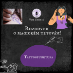 Obrázek epizody 10 Tattoopunktura ☯️🔪 (magické ,,tetování")