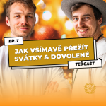 Obrázek epizody Vánoční dárek: 7 (bonus#2): Jak všímavě přežít svátky a dovolené | Klidnější a zdravější vánoce | Marek Vich & Robert Kučera | Nyní zdarma pro veřejnost