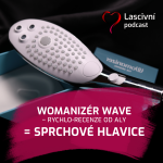 Obrázek epizody 32 díl - „Rychlo“ RECENZE sprchové hlavice Womanizer Wave na klitoris