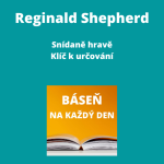 Obrázek epizody Reginald Shepherd - Snídaně hravě + Klíč k určování