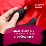 Obrázek epizody 135 - Anální kolíky a proč je vzít na milost (PRŮVODCE)