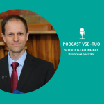 Obrázek epizody Podcast VŠB-TUO #43 – Science is calling – Marek Lampart