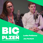 Obrázek epizody PINEcast 2 / Inkubační program BIC Plzeň - Lenka Palánová, Jan Purkart