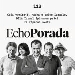 Obrázek epizody Češi vymírají. Hádka o právo Izraele. Dělá Izrael špinavou práci za západní svět?