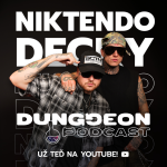 Obrázek epizody Nik Tendo & Decky z  Milionplus: "GoldKiid je perfektní. GTA je sra*ka." | DUNGGEON Podcast #13