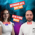 Obrázek epizody Autonomní auta jsou tady / Co na to říká právo? (Rozhovor s Barborou Vlachovou o autonomní mobilitě)
