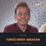 Obrázek epizody Tomáš Henry Abraham – básník: Nesmysl v umění neexistuje