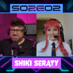 Obrázek epizody S02E02 Shiki Seraty o cosplay komunitě, focení a sexy Mařeně