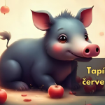Obrázek epizody 🍎 Tapír Tobi a červené plody | Audiopohádka pro děti + krátká relaxace na dobrou noc 🌙