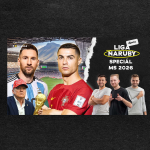 Obrázek epizody Speciál | Zajímavosti a kontroverze kolem MS: stadiony, ceny i politika. Padají první stížnost