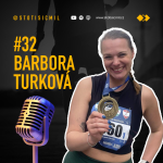 Obrázek epizody #32 Barbora Turková: Miluju výzvy, na rozhovory se nepřipravuju, zaspala jsem závod