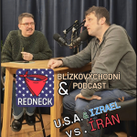 Obrázek epizody USA & Izrael vs. ÍRÁN: Blízkovýchodní podcast & REDNECK