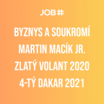Obrázek epizody #9 Martin Macík Jr. - Zlatý Volant 2020 - čtvrtý Dakar 2021