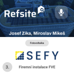 Obrázek epizody #11 SEFY - Firemní instalace FVE 3.díl