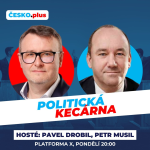 Obrázek epizody Politická kecárna ekonomika v politice II. - Pavel Drobil (ODS) a Petr Musil (NNR)