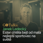 Obrázek epizody GS Talks #9 - Janek Ledecký: Ester chtěla bejt od mala nejlepší sportovec na světě