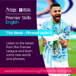 Obrázek epizody This week - Football Phrasals 5