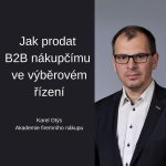 Obrázek epizody #59 Jak prodat B2B nákupčímu ve výběrovém řízení – Karel Otýs