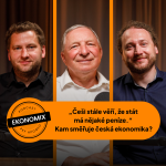 Obrázek epizody „Češi stále věří, že stát má nějaké peníze.“ Kam směřuje česká ekonomika? | EKONOMIX PKF APOGEO