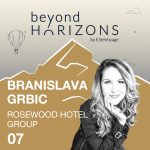 Obrázek epizody Branislava Grbic - Seeking a path to meaningful luxury | BeyondHorizons by EliteVoyage #7