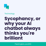 Obrázek epizody Why your AI always thinks you're brilliant