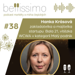Obrázek epizody Je potřeba zvítězit nad vnitřním kritikem a sáhnout si na svoji sebehodnotu, říká vítězka Women Changing the World Awards Hanka Krásová