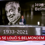 Obrázek epizody Rodina a nejbližší přátelé dávají poslední sbohem Jeanu-Paulu Belmondovi. Dorazil i jeho přítel Alain Delon
