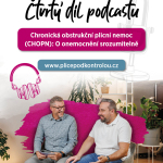 Obrázek epizody #4 Plíce pod kontrolou podcast:Chronická obstrukční plicní nemoc: CHOPN - O onemocnění srozumitelně