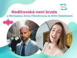Obrázek epizody #57 Michaela Aira Fibichrová & Jiří Doležal: „Sdílené rodičovství jako vědomá volba“