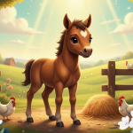 Obrázek epizody 🐴 KŮŇ ANAKIN a jeho první velké překážky ✨ Audiopohádka pro děti + relaxace na dobrou noc ✨