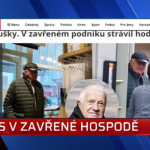 Obrázek epizody Klaus šel do zavřené restaurace bez roušky a strávil tam hodinu