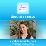 Obrázek epizody 29 Jídlo bez stresu 🌿 | Zdravý vztah k jídlu, intuitivní stravování & návyky – Anežka Doležalová