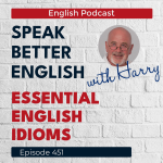 Obrázek epizody Speak Better English with Harry | Episode 451