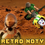 Obrázek epizody Retro noty 77: Hudba z Marsu - hry zasazené na rudou planetu