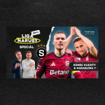 Obrázek epizody Liga naruby Speciál | Kuchta do Polska, zájem o Haraslína z Arábie. Jaký bude nový trojzubec Sparty a co kapitánství?