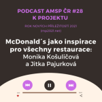 Obrázek epizody Podcast #28: McDonald's jako inspirace pro všechny restaurace